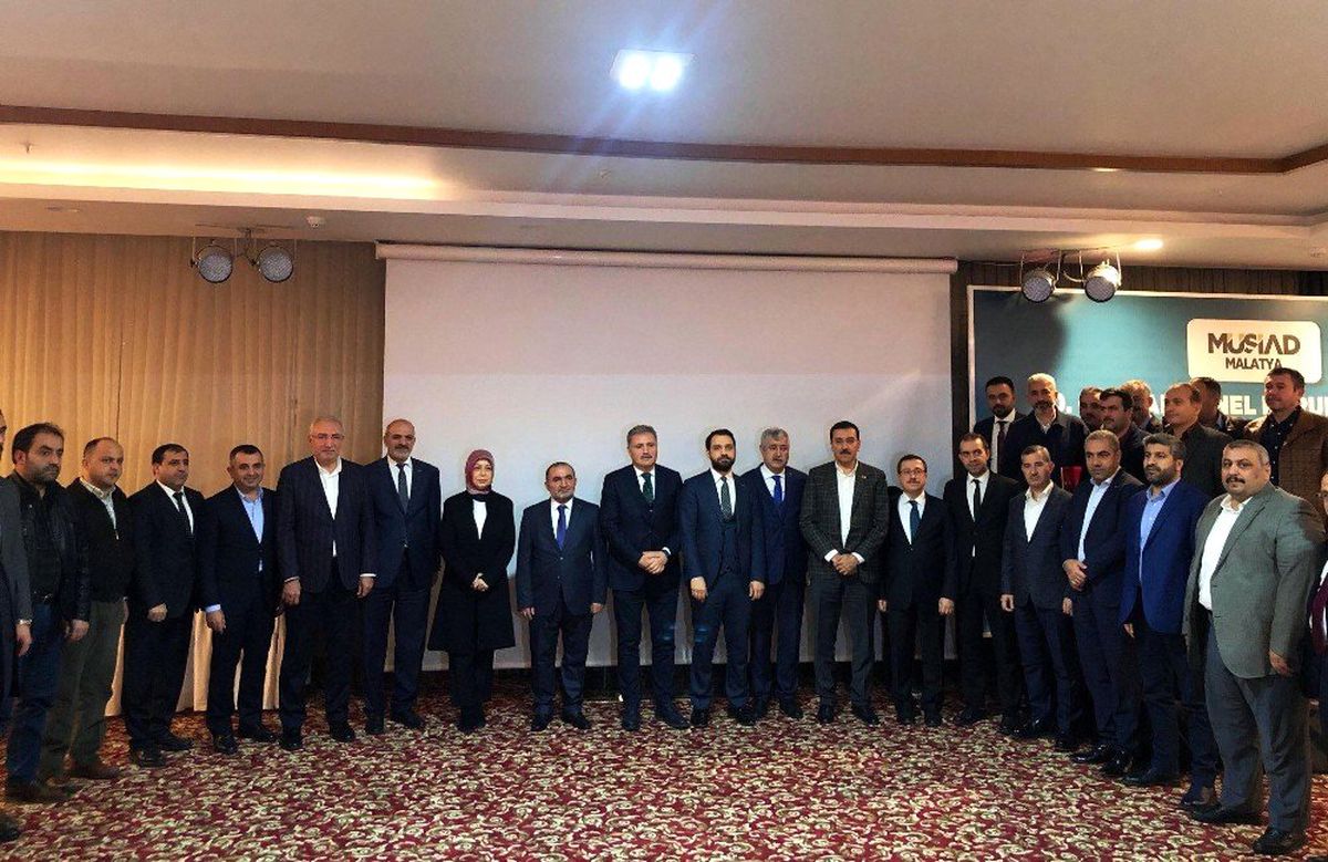 Müsiad Malatya\'da Muharrem Poyraz Dönemi