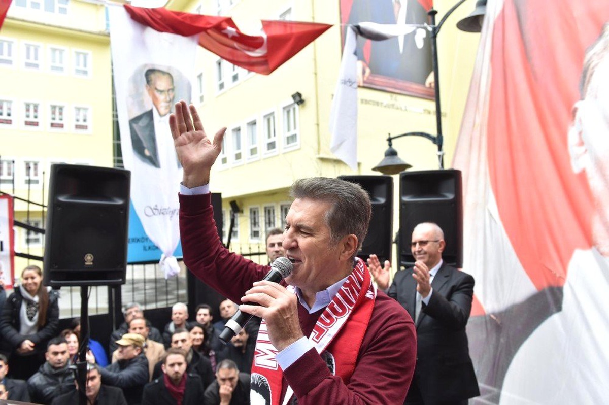 Mustafa Sarıgül: "Kırgınlığım, Üzgünlüğüm İktidar Olmak İstemeyen Bugünkü CHP Yönetiminedir"