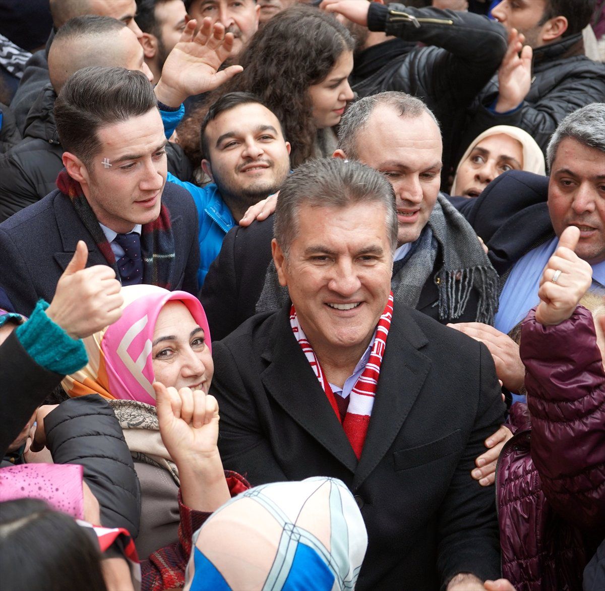Mustafa Sarıgül, Şişli\'de Vatandaşlarla Buluştu