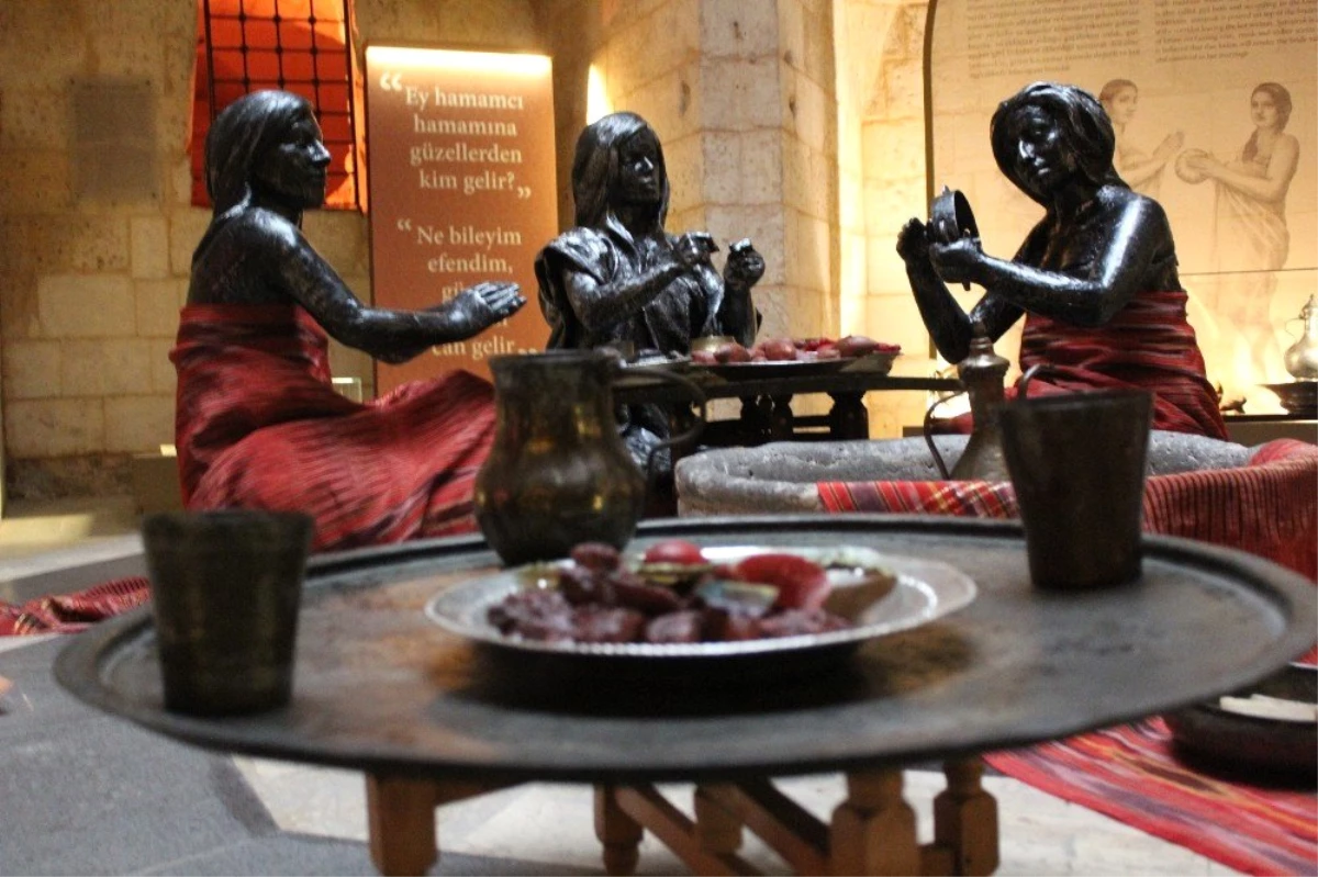 Müzeler Kenti Gaziantep\'te "Hamam Müzesi" İlgi Çekiyor
