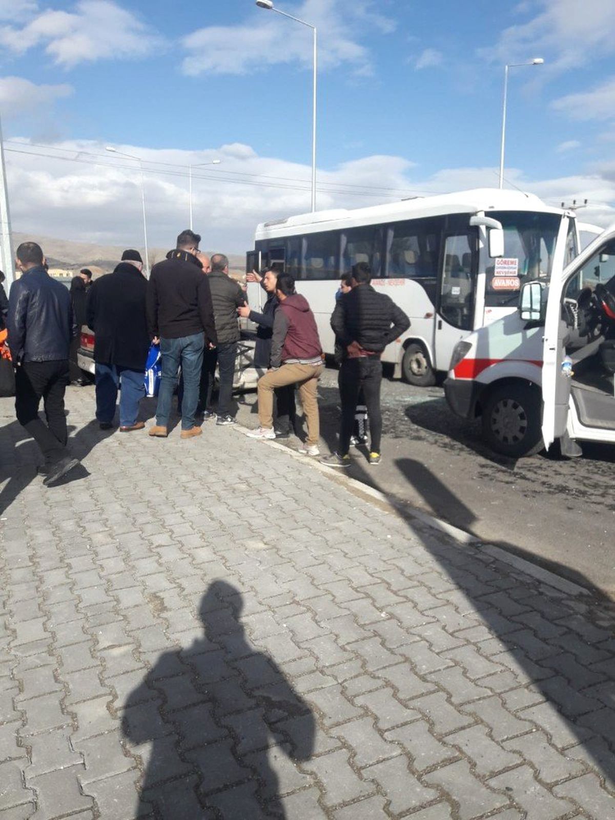 Nevşehir\'de Trafik Kazası: 7 Yaralı