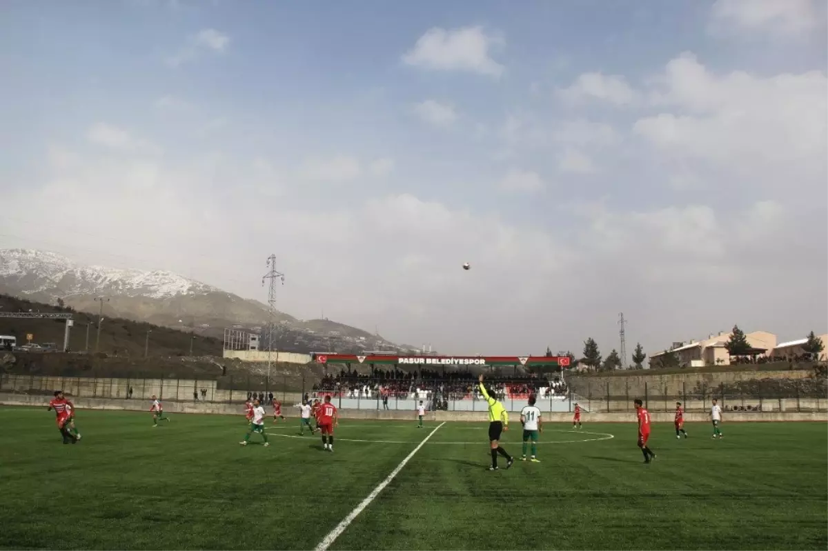 Pasur Belediyespor Rakibi Karşısında 4-0'lık Net Skorla Galip Geldi