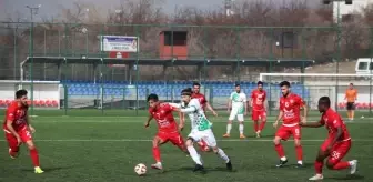 Pütürge Belediyespor Sahasında Mağlup