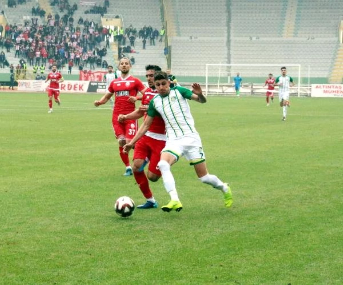 Şanlıurfaspor - Kahramanmaraşspor: 0-1