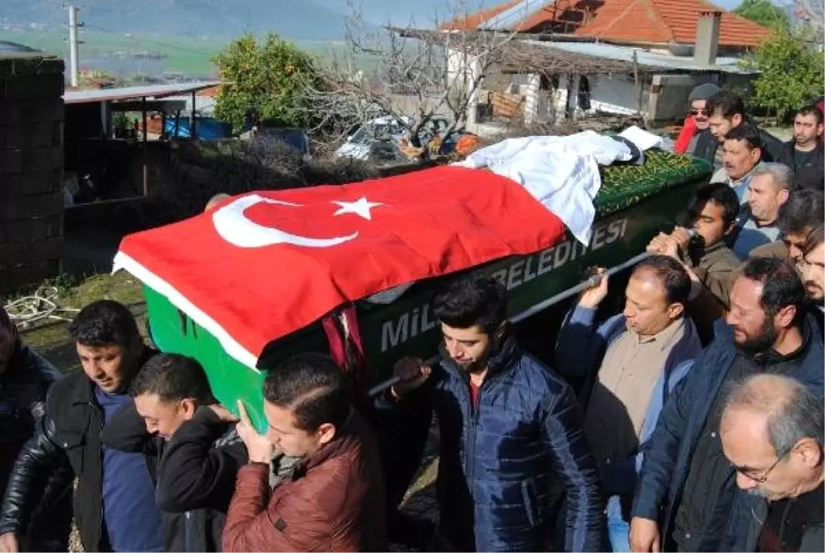 Selde Nişanlısıyla Ölen Çağlar, Son Yolculuğa Uğurlandı