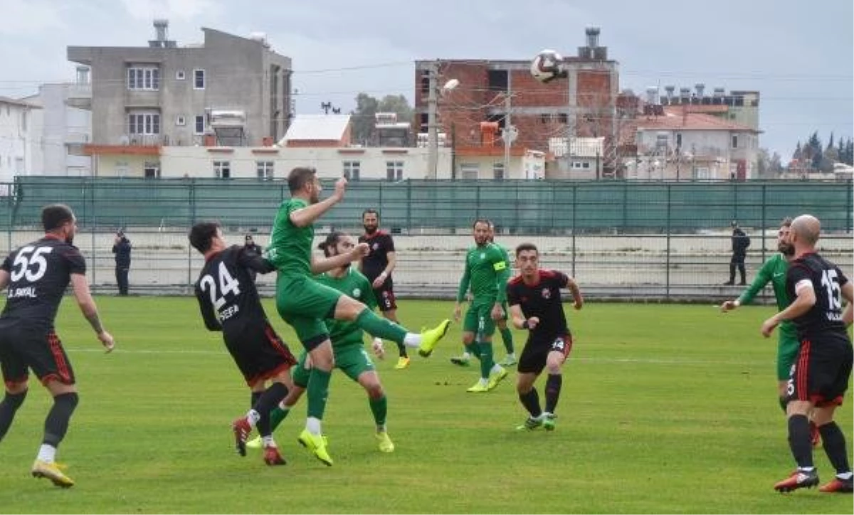 Serik Belediyespor - Anagold 24 Erzincanspor: 1-0