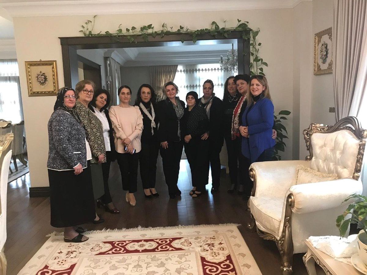 Sibel İnci Memiş, Stk Temsilcileriyle Bir Araya Geldi