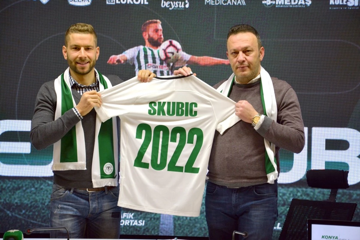 Skubic ve Milosevic 3 Yıl Daha Konyaspor\'da