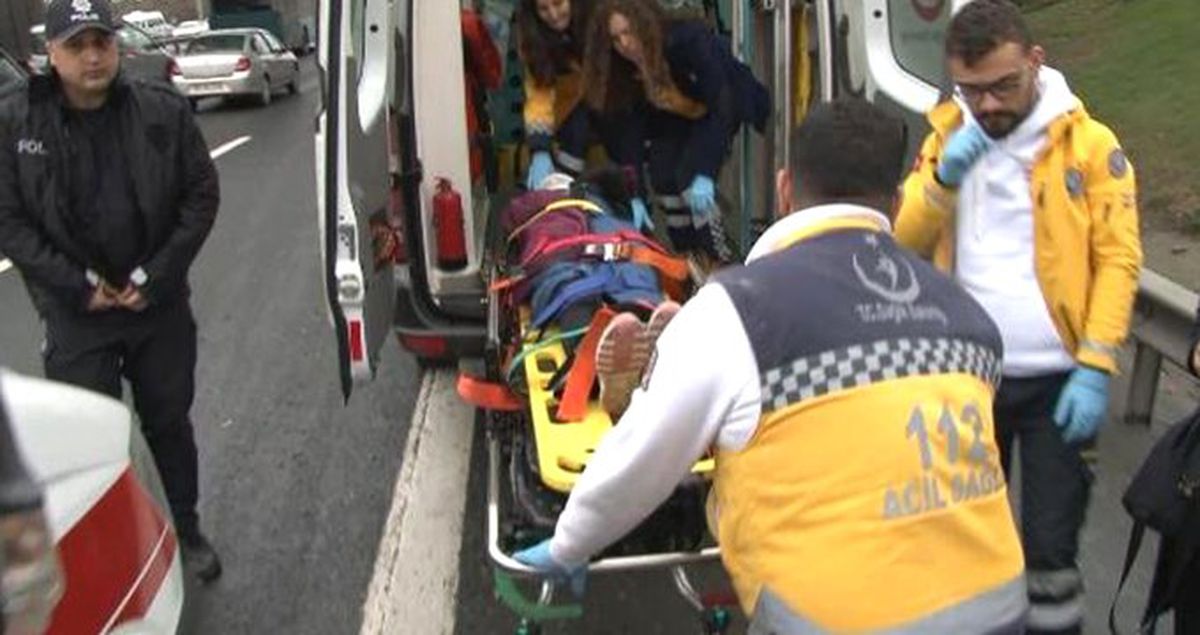 MHP Lideri Devlet Bahçeli'nin Konvoyunda Kaza: 2 Kişi Yaralandı