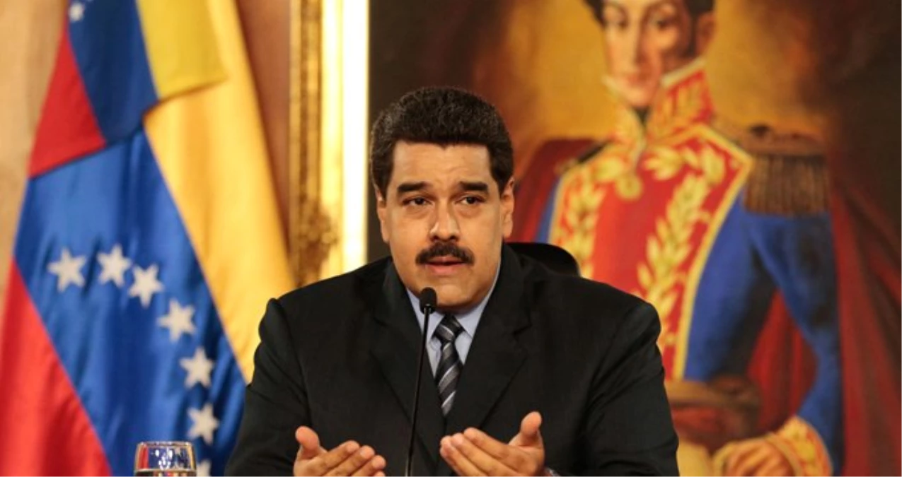 Venezuela Devlet Başkanı Maduro\'dan ABD ve Avrupa\'ya Yaylım Ateşi