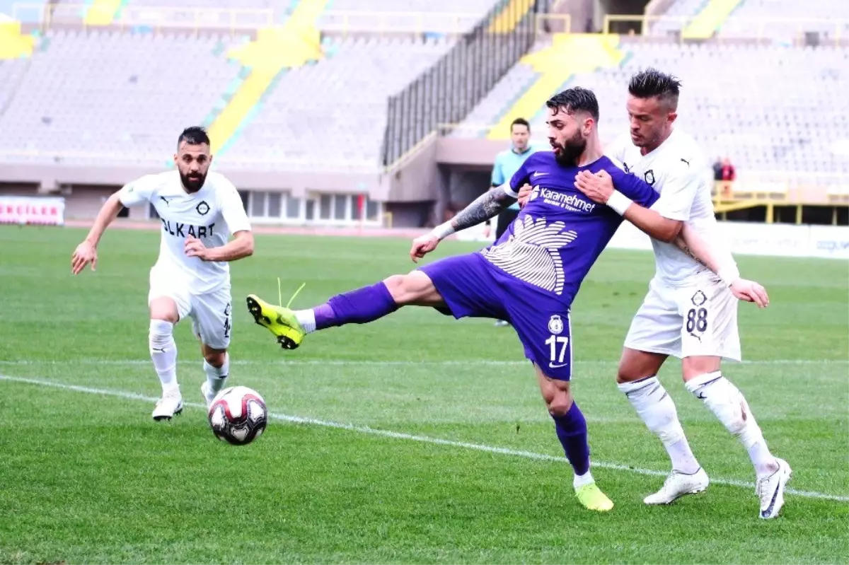 Spor Toto 1. Lig: Altay 1- Afjet Afyonspor 1