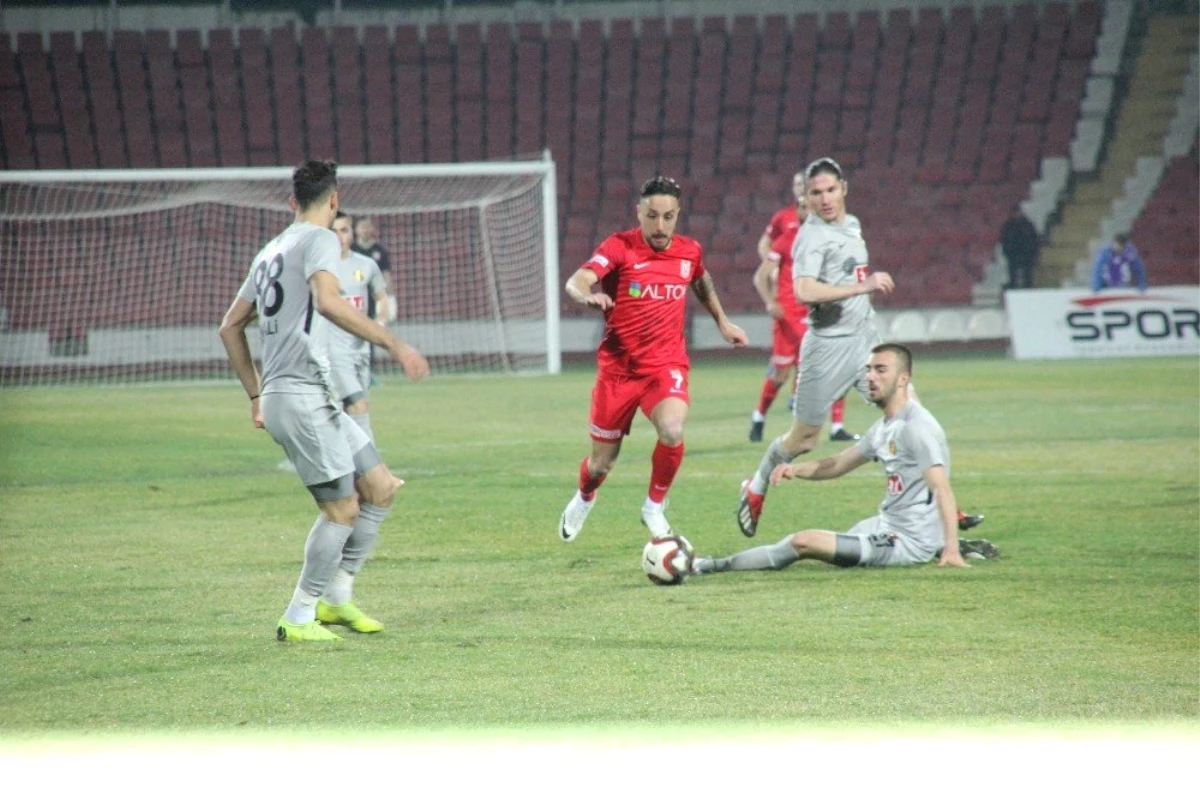 Spor Toto 1. Lig: Balıkesirspor Baltok: 3 - Eskişehirspor: 1