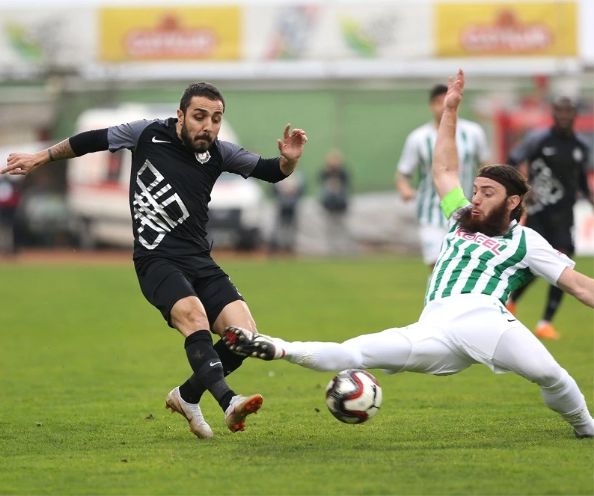 Spor Toto 1. Lig: Giresunspor: 0 - Osmanlıspor: 2
