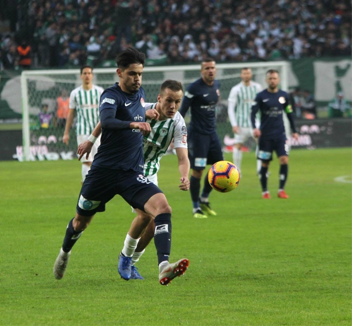 Spor Toto Süper Lig: Konyaspor: 2 - Antalyaspor: 0 (Maç Sonucu)