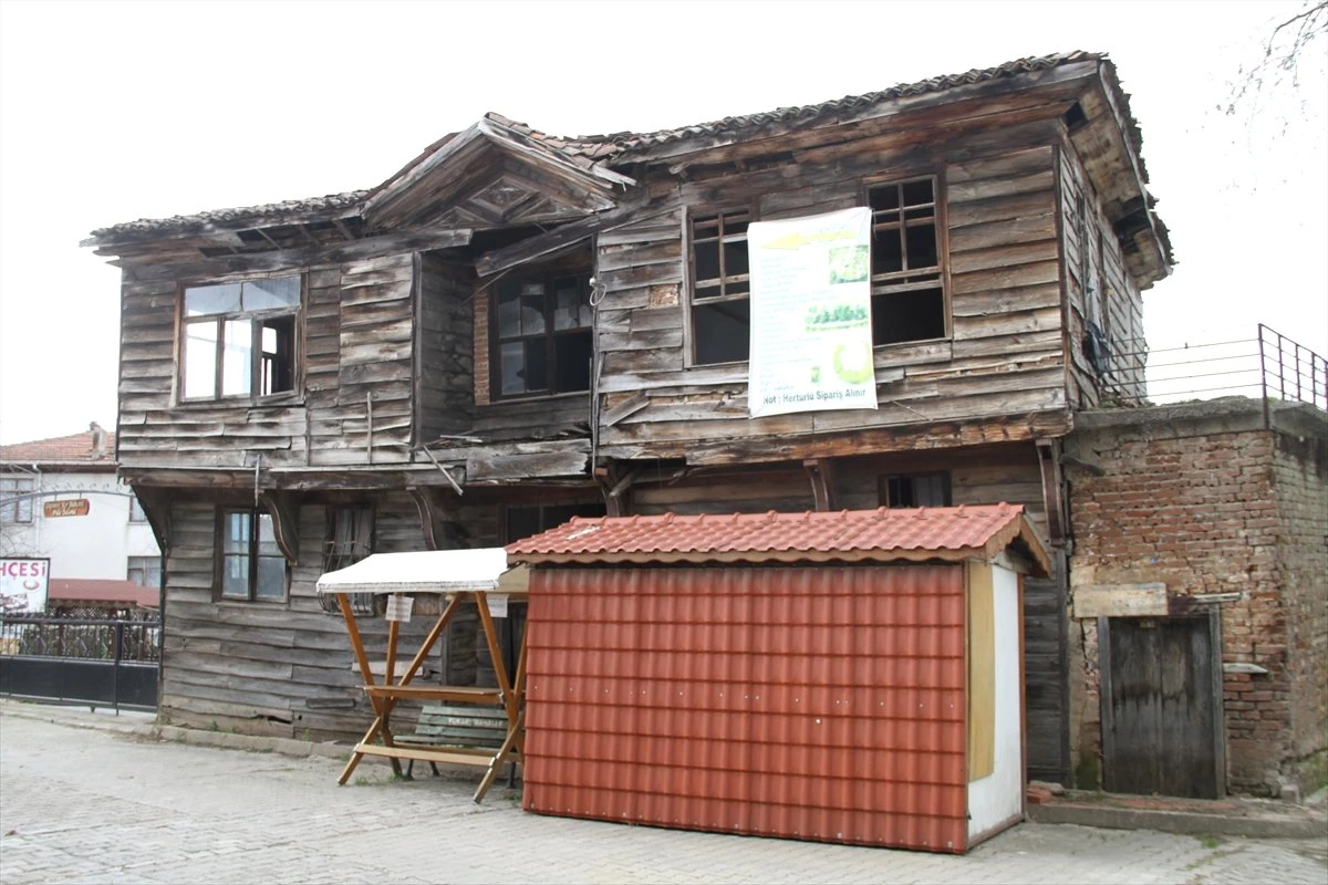 Tarihi Konak "Sağlık Merkezi" Olacak