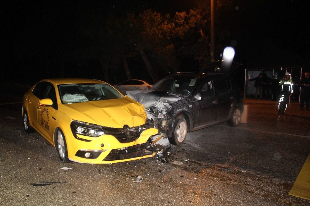 Tekirdağ\'da Trafik Kazası: 1 Yaralı