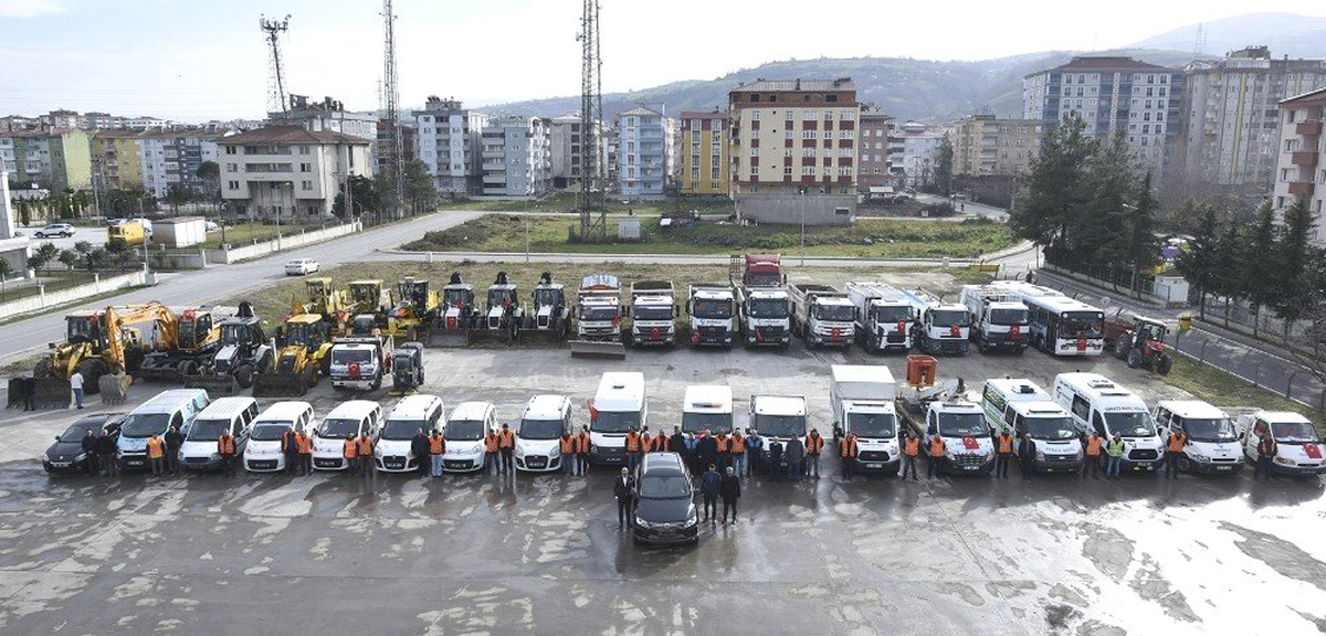 Tekkeköy Belediyesi Araç Filosunu Güçlendirdi
