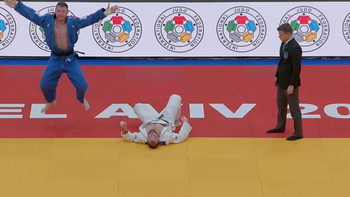 Tel Aviv Judo Grand Prix\'te Heyecan Doruktaydı