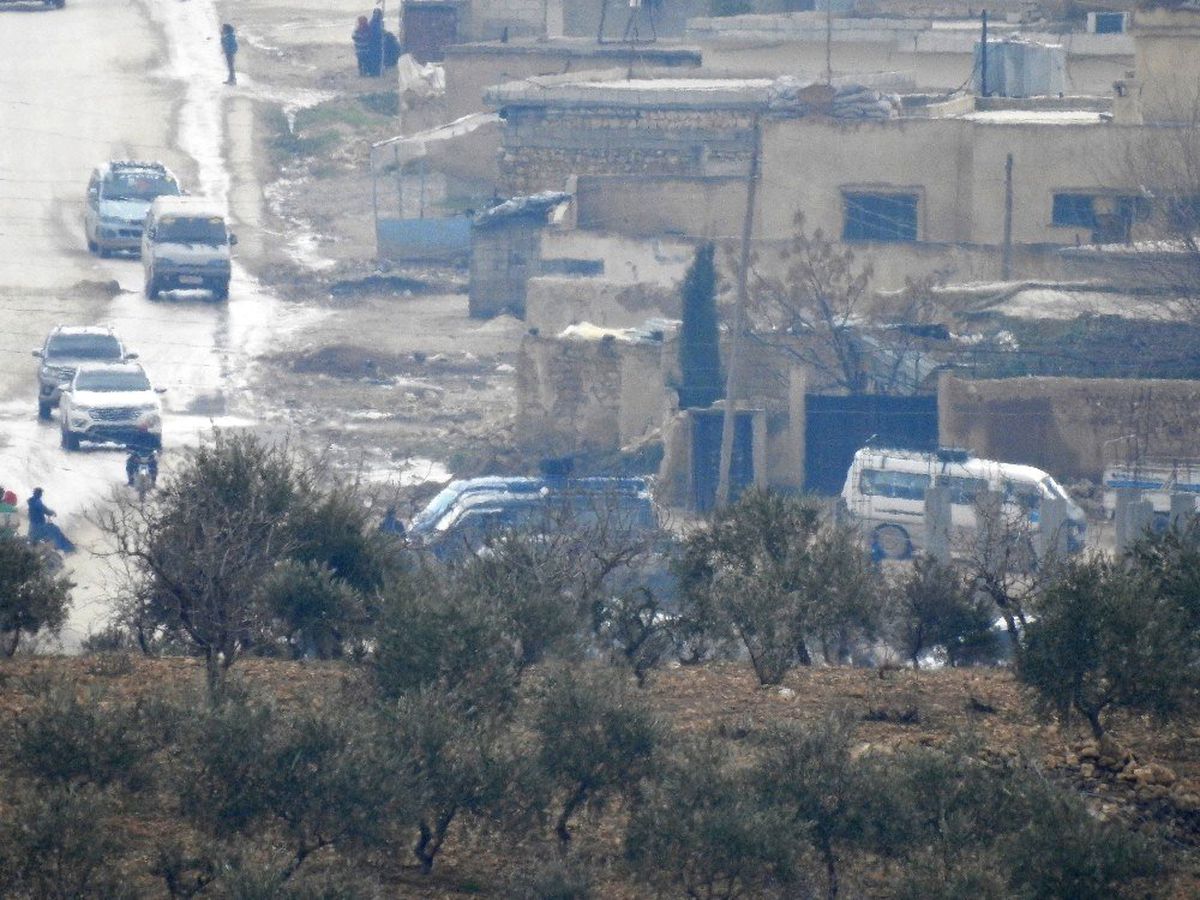 Terör Örgütü Münbiç\'ten Kaçmak İsteyen Halktan Haraç Alıyor
