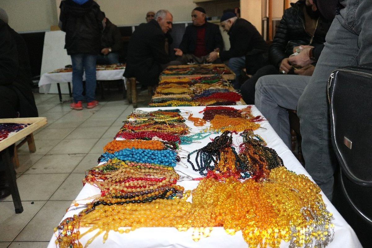 Tespih Severler Diyarbakır\'da Buluştu