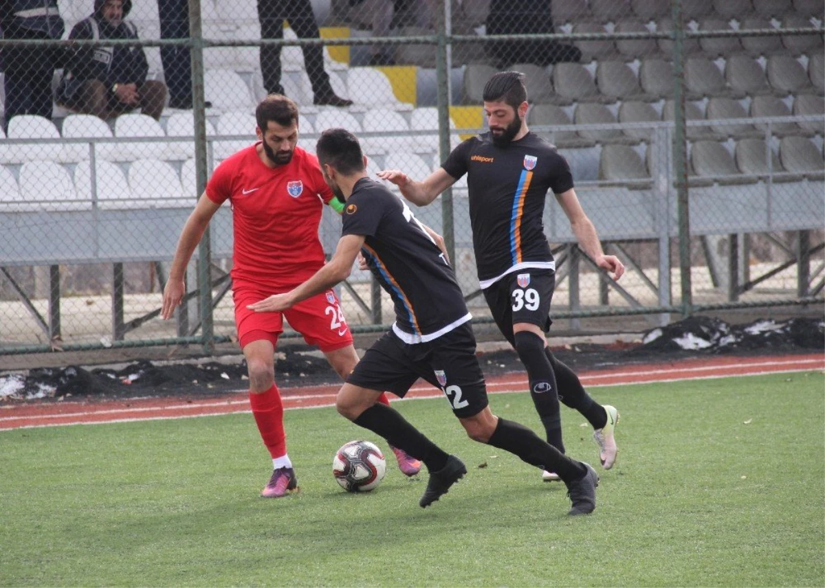 Tff 3. Lig: Elaziz Belediyespor: 3 - Alibeyköyspor: 2