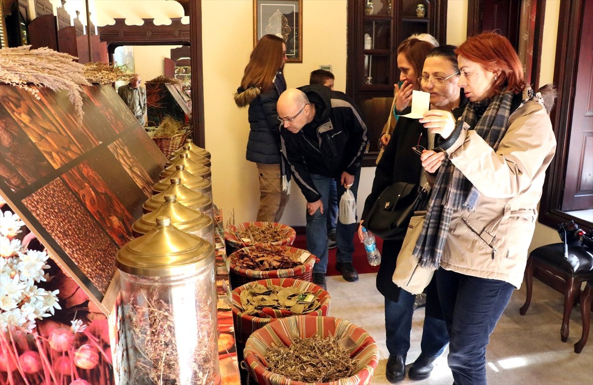 Tıbbi Aromatik Bitkiler Müzesine İlgi Artıyor