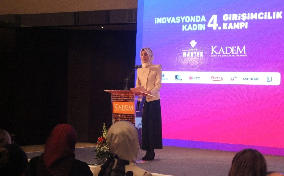 Ticaret Bakanı Pekcan: "Türk Kadın Girişimcisini Marka Yapmak İçin Hep Beraber Var Gücümüzle...