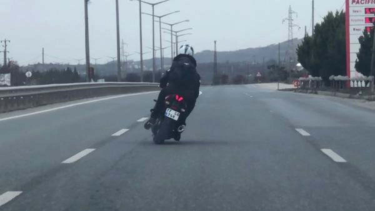 Trafik Magandaları Kameralara Yakalandı