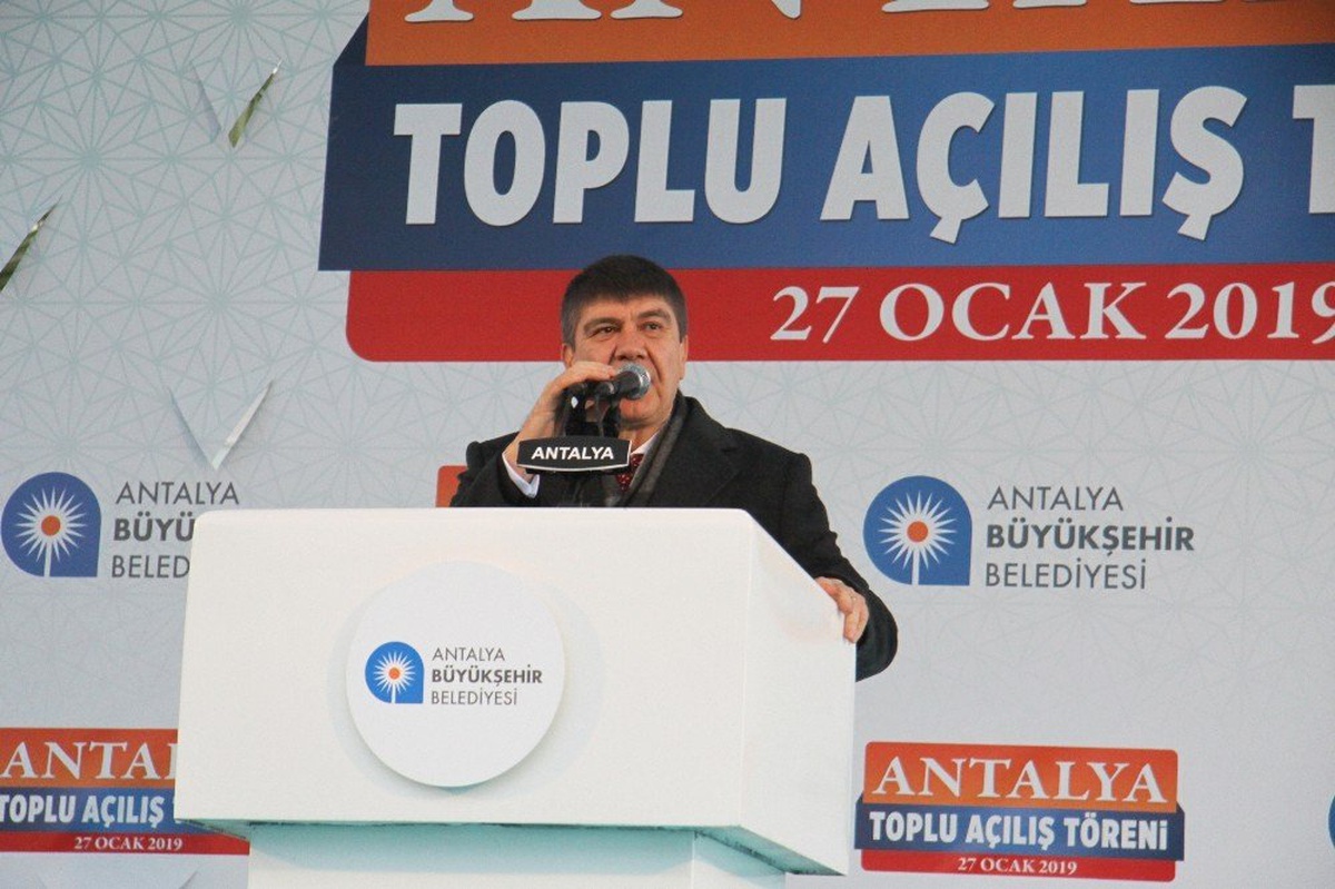 Türel: "Çamur Siyasetinin Çamurunu Biz Temizledik"
