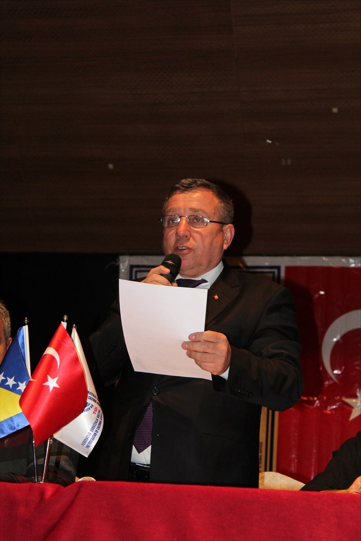 Türkiye Bosna Hersek Kültür Dernekleri Federasyonu Toplantısı