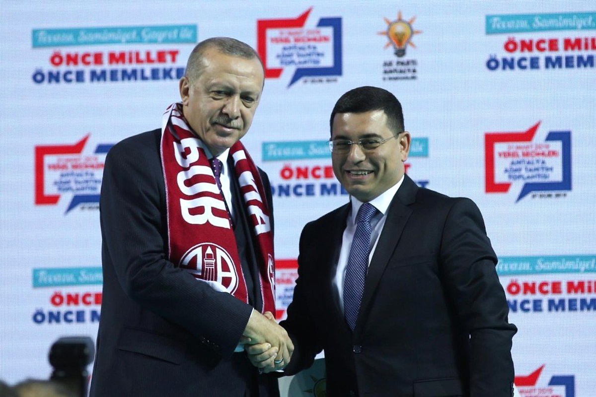 Tütüncü; "Cumhurbaşkanımıza ve Hemşehrilerimize Teşekkür Ediyorum"