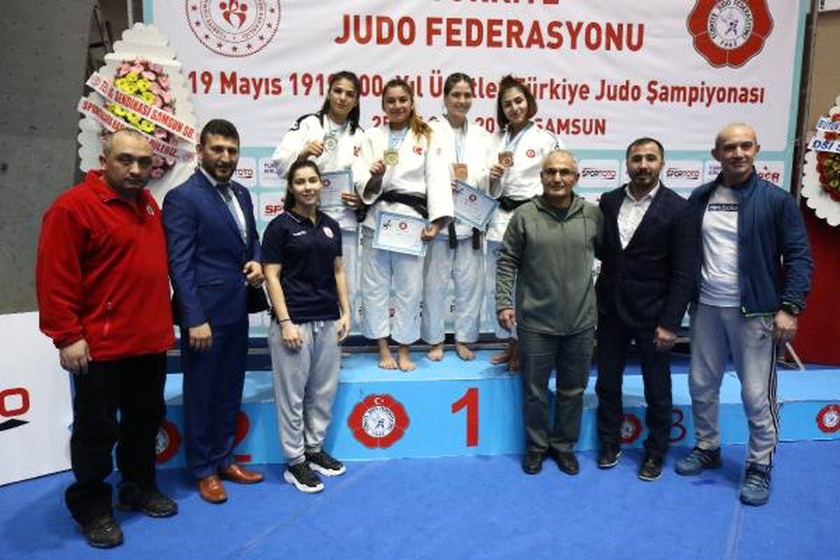 Ümitler Türkiye Judo Şampiyonası Sona Erdi