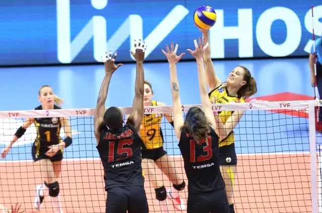Galatasaray HDI Sigorta: 0 - VakıfBank: 3 MAÇ SONUCU Galatasaray HDI Sigorta: 0 - VakıfBank: 3 MAÇ SONUCU