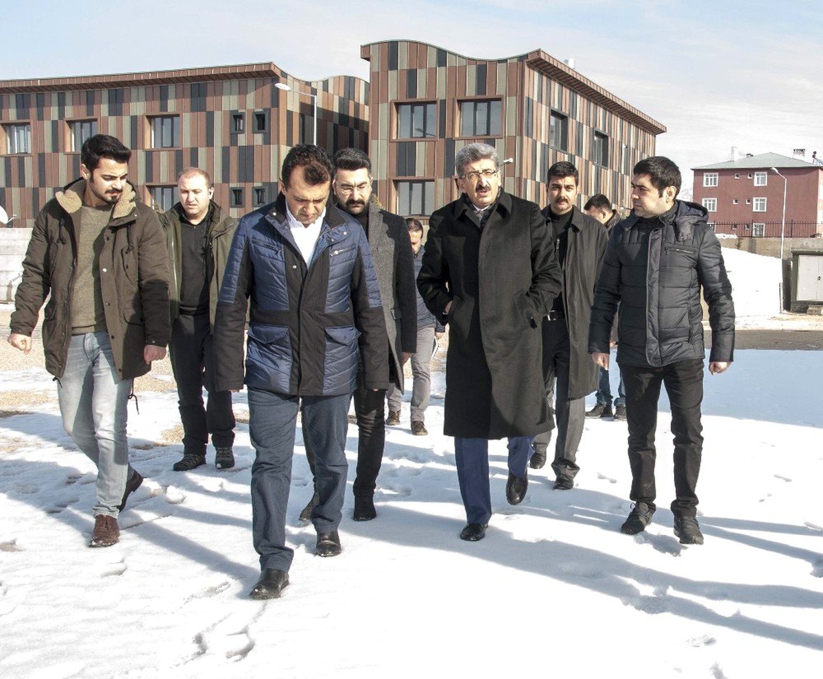 Vali Bilmez, Belediye Hizmetlerini İncelemeye Devam Ediyor