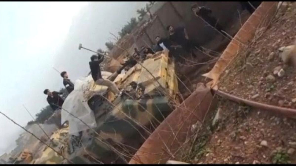 Video: Irak\'ın Kuzeyinde Türk Askeri Üssüne Yapılan Saldırının Görüntüleri Ortaya Çıktı