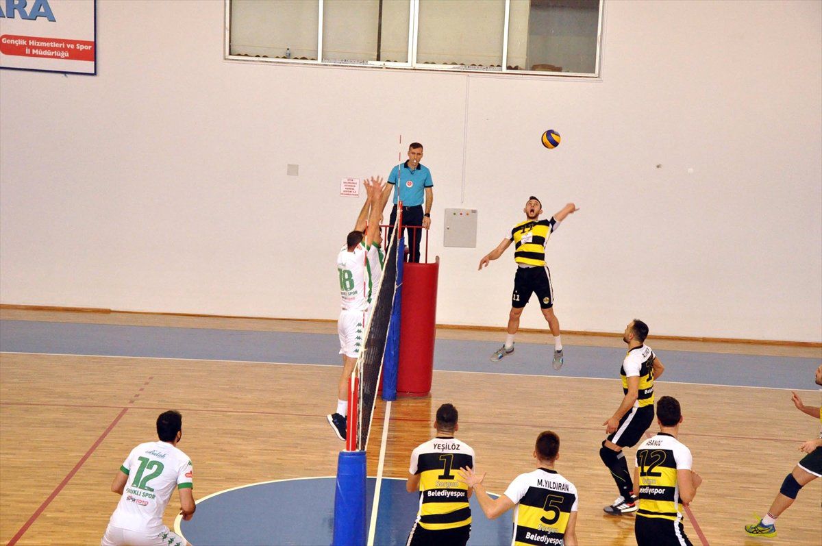 Voleybol: 1. Lig Erkekler