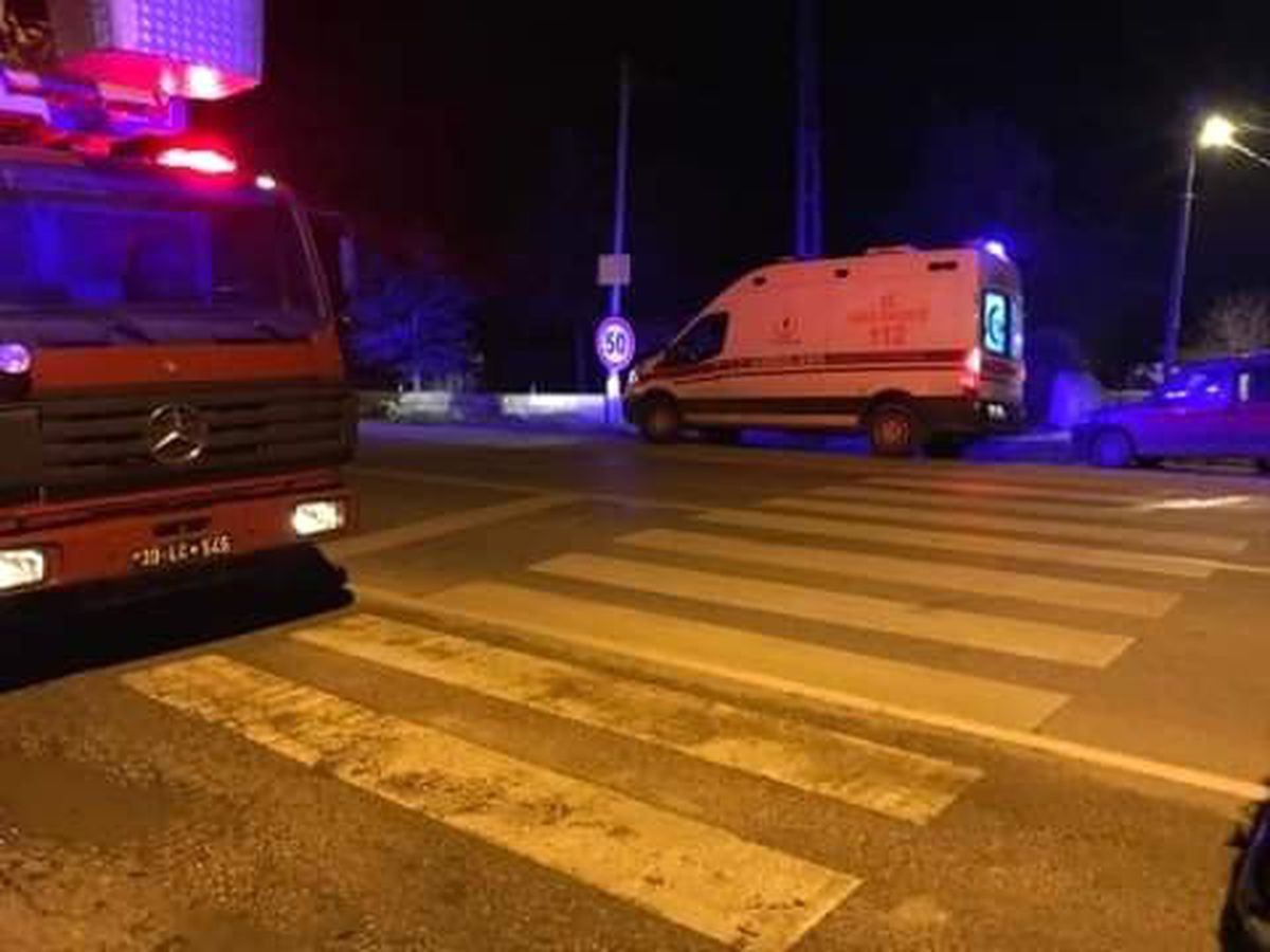 Yangından Kurtulmak İçin Binadan Atlayan Yaşlı Adam Öldü