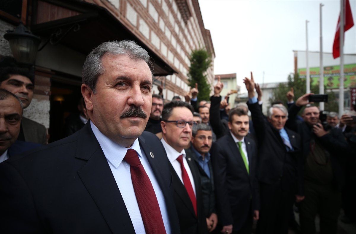 Yerel Seçimlerde Cumhur İttifakı\'nın Ruhuna Bağlıyız"