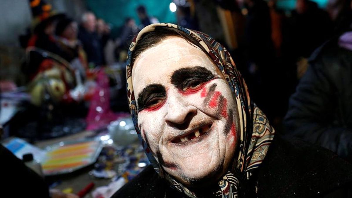 Yerli Cadılar Bayramı: Edirne\'de Bocuk Gece\'si Coşkusu