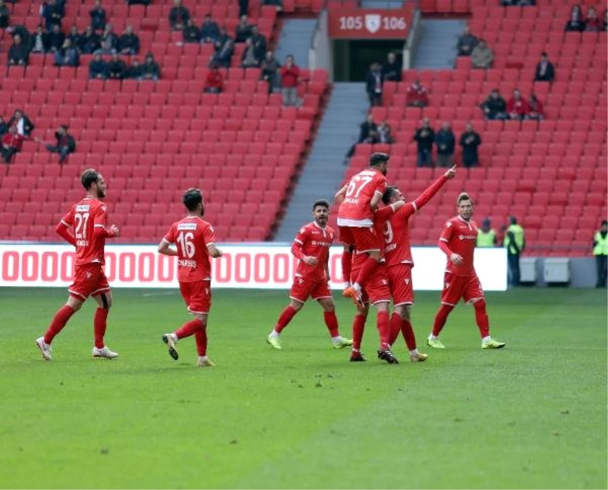 Yılport Samsunspor - Gümüşhanespor: 2 - 1