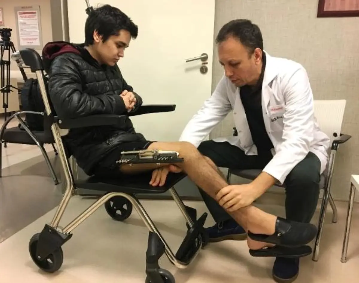 1.63\'lük Onur, 1.70 Olmak İçin Zorlu Ameliyatı Göze Aldı