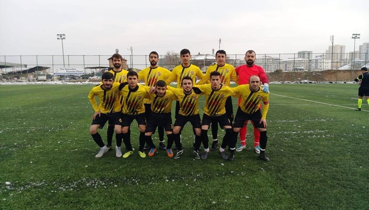 1.amatör Küme Futbol Ligi\'nde 2. Yarı Heyecanı Başladı