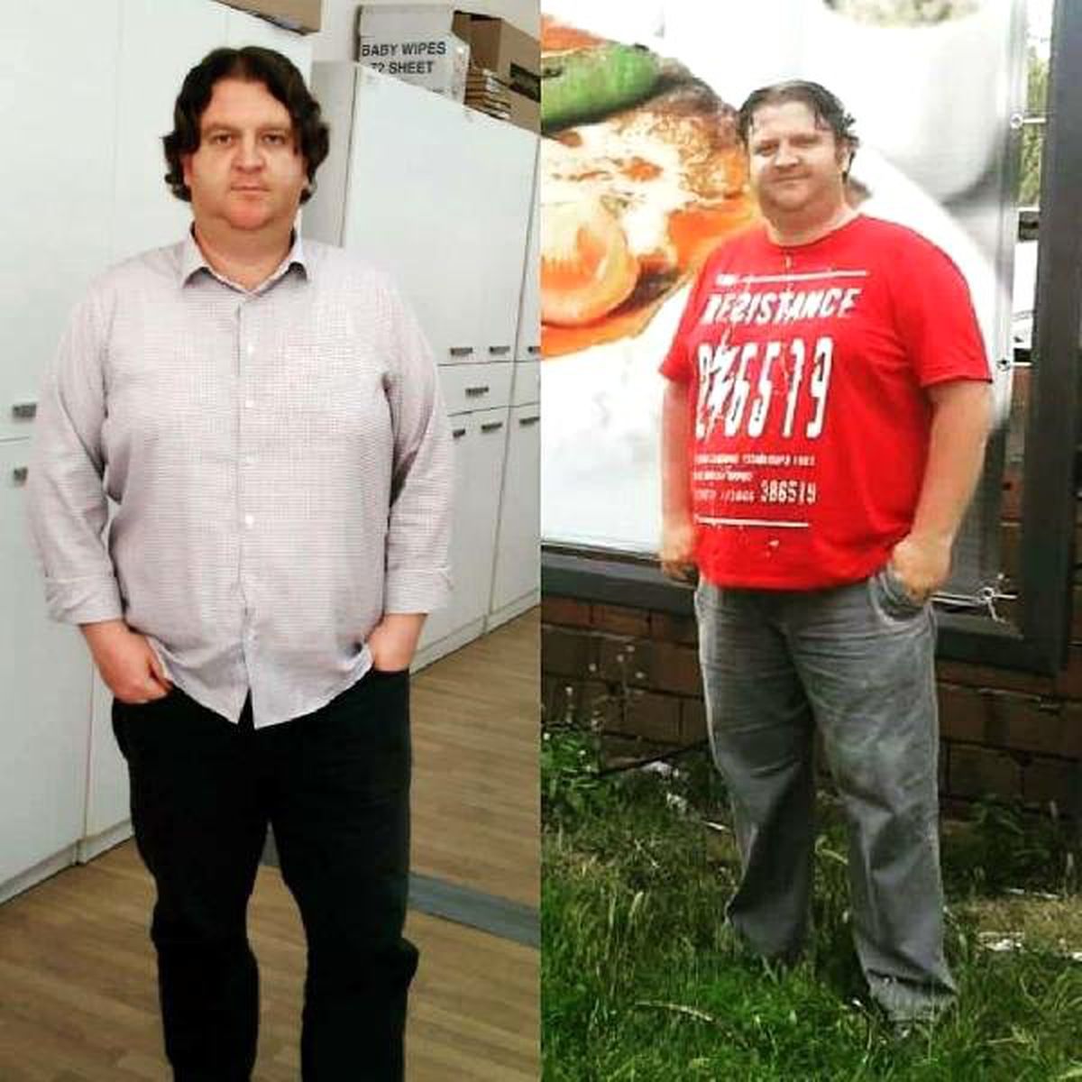 1 Yılda Ameliyatsız 42 Kilo Verdi
