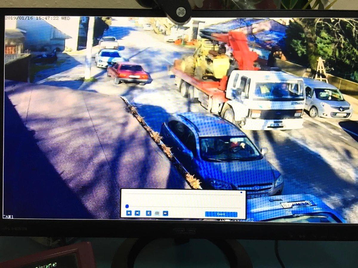 6 Tonluk İş Makinesini Çalan Hırsız Yakalandı