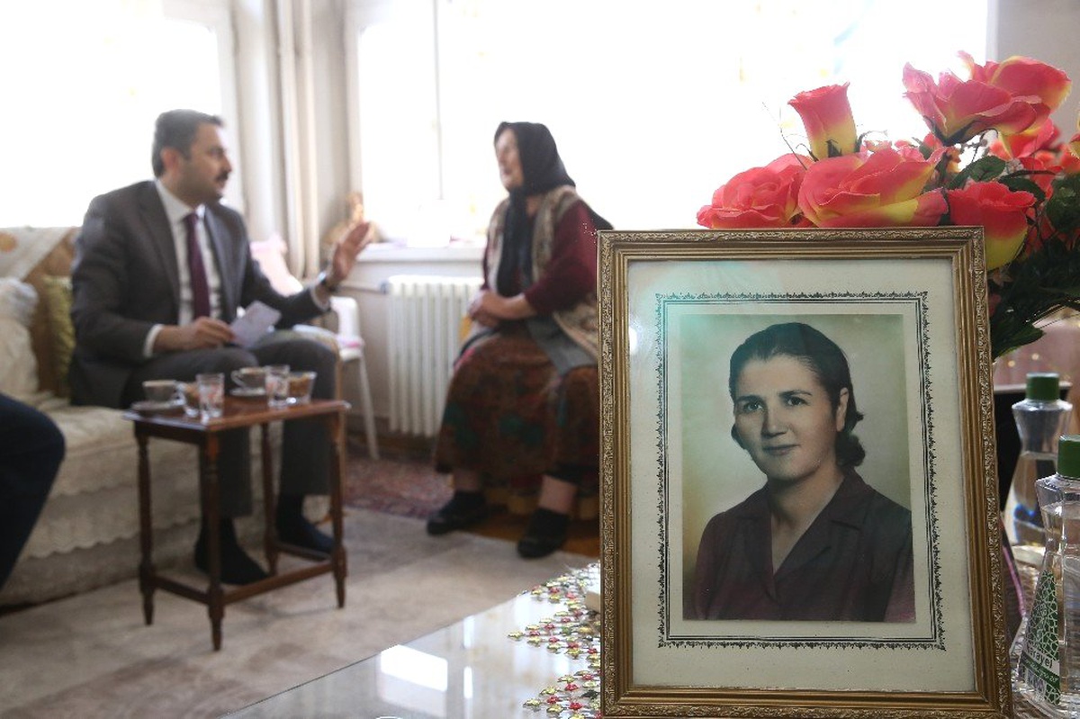 97 Yaşındaki Yaşlı Kadının Dileği Gerçek Oldu