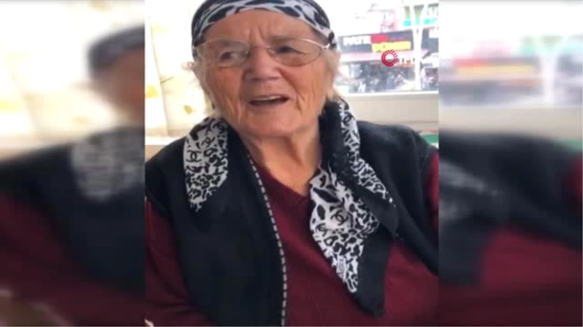 97 Yaşındaki Yaşlı Kadının Dileği Gerçek Oldu