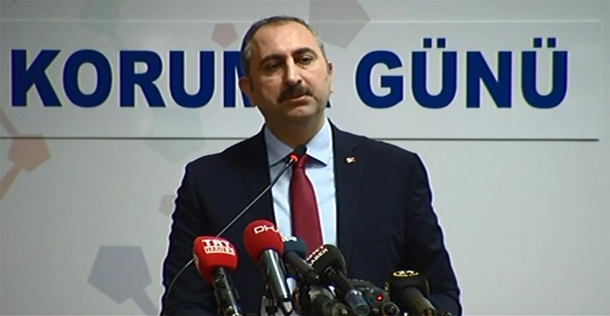 Adalet Bakanı Gül: Asla Müsamaha Edilemez