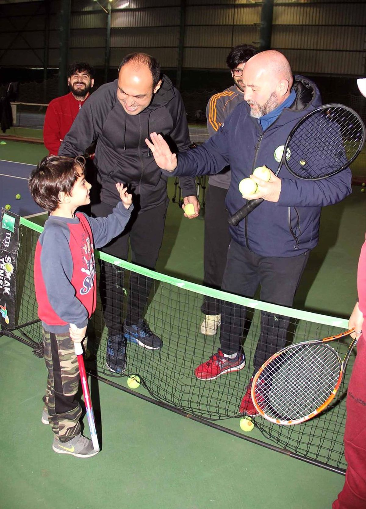 Adana\'ya Uluslararası Tenis Akademisi