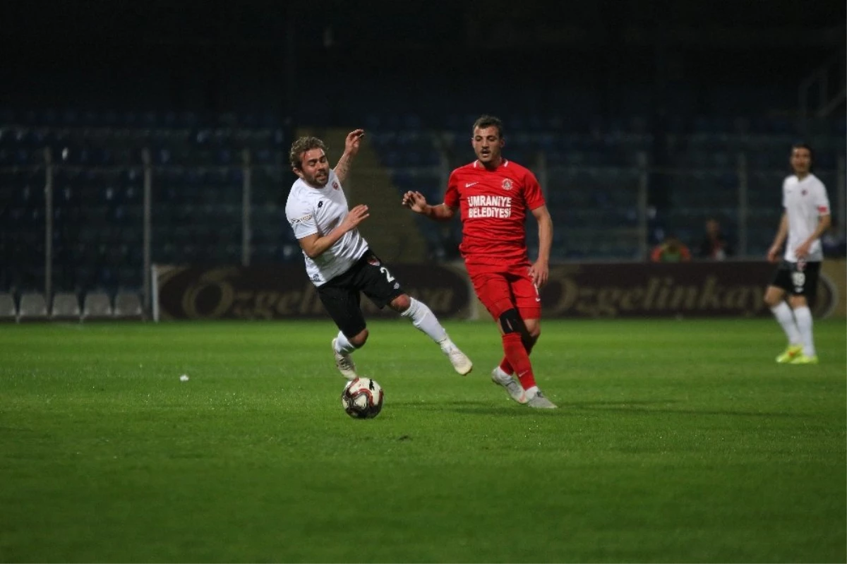 Adanaspor: 1 - Ümraniyespor: 2