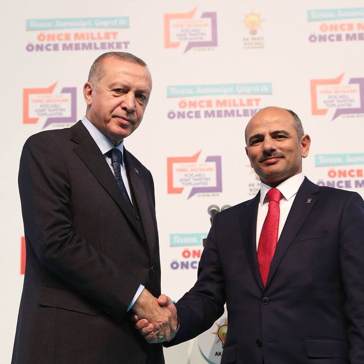 Aday Tanıtım Töreni Sırası Körfez\'de